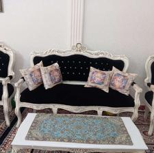 مبل استیل در حد نو