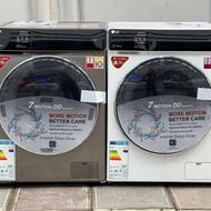 ماشین لباسشویی 10.5 کیلوگرم ال جی مدل WDJ9142TJHP