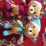 عروسک بافتنی