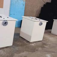 چربی گیر مخزن ایستگاه پمپاژ سپتیک زیر سینکی