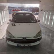 پژو 206 sdv8موتور بزرگ مدل 89