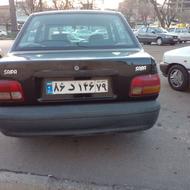 پراید مدل 82 مشکی