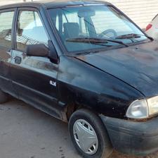 پراید مدل 82 مشکی