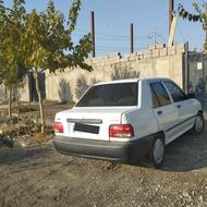 پرایدمدل 96لاستیک 100درصد