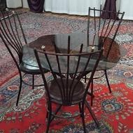 لباس شویی. اجاق گاز. میز غذا خوری. میز سوپر مارکت