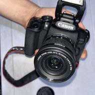 دوربین کانن 850D - در حد نو - کم کارکرد