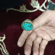 انگشتر نقره فیروزه