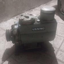 پمپ‌وکیوم خلا دو مرحله ای 58متر مکعب بر ساعت تسمه ای ژاپنی