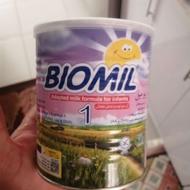 شیر خشک بیومیل و گیگوز شماره 1