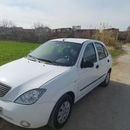 تیبا 2 مدل 99 سفید-