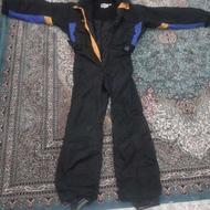 لباس اسکی یک تکه