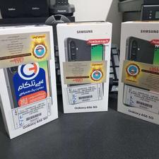 سامسونگ آکبند A 56 رام 8 حافظه 256 گیگ رنگ مشکی