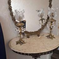 آینه شمعدان