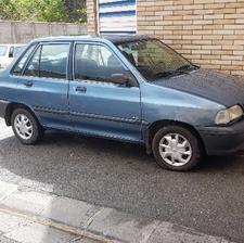 ماشین مدل 83 رنگ اطلسی