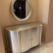 کنسول و اینه ترک‌