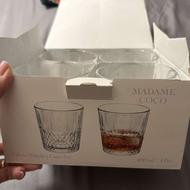 یک دست 4 نفره لیوان مادام کوکو ترکیه