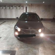 ام جی2012مشکی