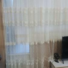 پرده پذیرایی و اتاق خواب