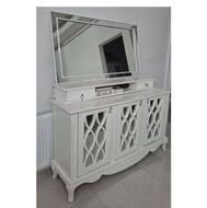 کنسول 3در و 2کشو همراه با آیینه