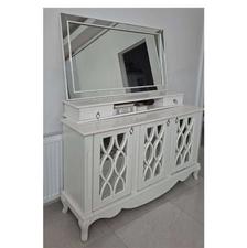 کنسول 3در و 2کشو همراه با آیینه