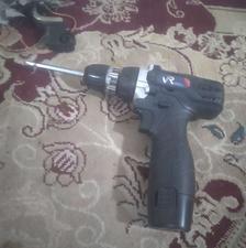 دریل پیچ بند شارژی pr در حد با کارتن