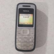 نوکیا1200 سالم به شرط با باطری اضافه