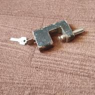 قفل دره مغازه کرکره