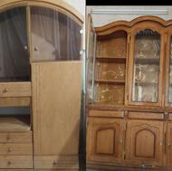 کمد و ویترین هر دو کاملا سالم