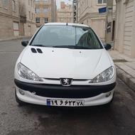 پژو 206 تیپ 2 مدل 1401 سفید