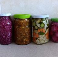 ترشی خونگی عالی