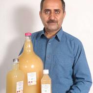 سرکه سیب تخمیری