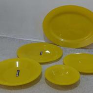 ست ظرف شیش نفره شیشه ای