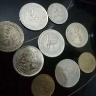 چندعددسکه قدیمی فروش غوری