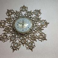 ساعت دیواری برنجی