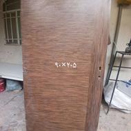 درب چوبی سنگین