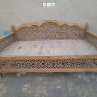 تخت سنتی شیک1×2