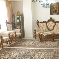 مبل کلاسیک چوب راش باغذاخوری