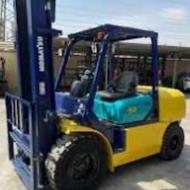 لیفتراک اجاره ای تخلیه بار لیفتراک