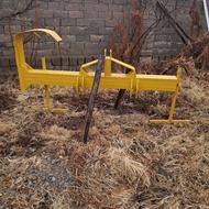 نهال کن پشت تراکتوری