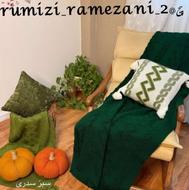 انواع رومیزی سفارشی و آماده.شالمبل و کوسن مبل