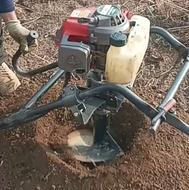 کار کردن با چاله کن فرغونی