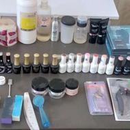 پک کامل کاشت ناخن