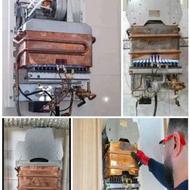 جوشکاری‌رادیاتور‌آبگرمکن‌فوری‌ونشت‌یابی،جرم‌گیری،جوش‌نقره.