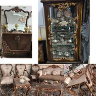 سرویس مبلمان . بوفه . کنسول. میز ناهارخوری