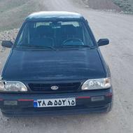 پراید هاچ بک 83 یشمی رنگ ماشین عالی و اسپرت و خوش رخ وتمیز