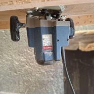 اورفرز ، سنباده لرزان ، رنده دست