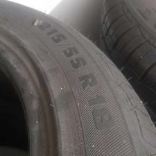 لاستیک کویر 215/55/18 زیرصفری در حد نو