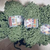 کاموا پافی و نخ رافیا وقااب کیف و قالب بافت