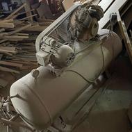 کمپرسور باد 250 لیتری آلمانی