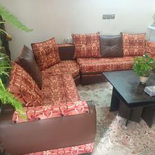 مبل شش نفره ال